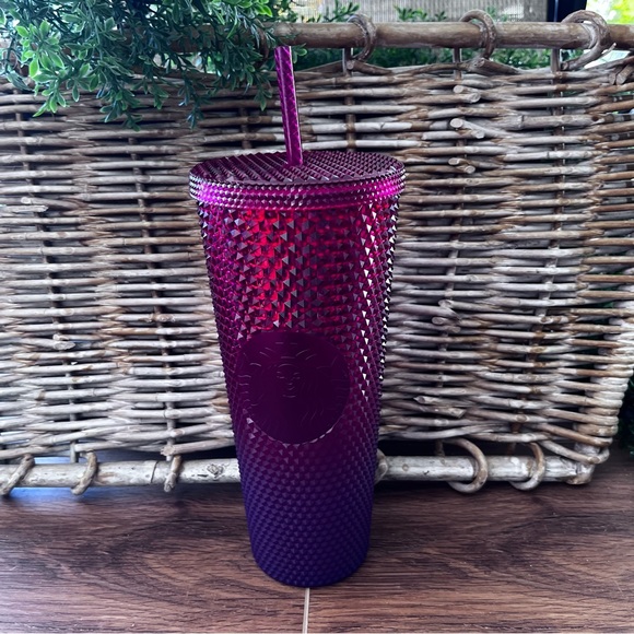 Walt  Disney world Starbucks tumbler with castle front  NWT - Picture 2 of 5